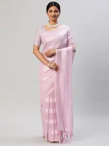 kasee Striped Satin Saree