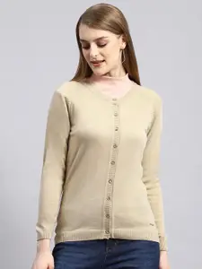 Monte Carlo V-Neck Cardigan Sweater