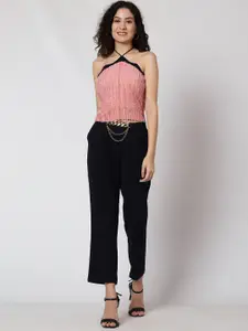 Prettify Self Designed Top With Trouser