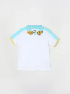 Juniors by Lifestyle Boys Polo Collar Cotton T-shirt
