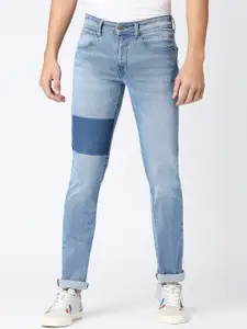 Pepe Jeans Men Slim Fit Light Fade Clean Look Stretchable Jeans