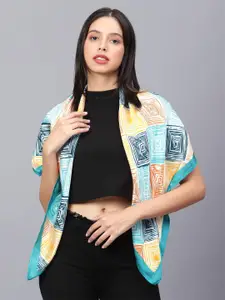 MODARTA Geometric Printed Scarf