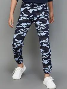 Fame Forever by Lifestyle Boys Camouflage Printed Cotton Mid-Rise Joggers