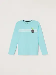 Fame Forever by Lifestyle Boys Striped Cotton T-shirt
