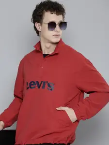 Levis Men Brand Logo Tailored Jacket