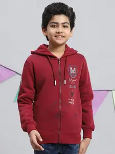 Monte Carlo Boys Printed Hooded Sweatshirt