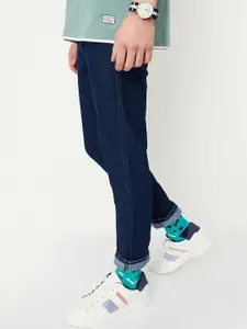 max Men Mid-Rise Clean Look Stretchable Jeans