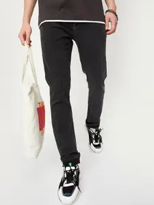 max Men Mid-Rise Clean Look Stretchable Jeans