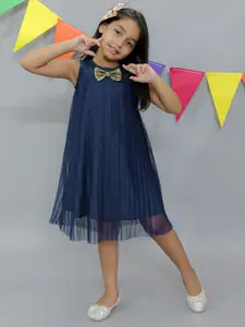 KidsDew Girls Net A-Line Dress