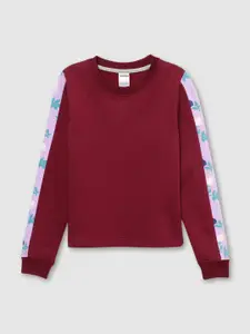 mackly Girls Pure Cotton Pullover Sweatshirt