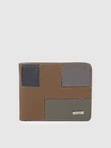 Baggit Men Colourblocked Two Fold Wallet