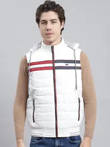 Monte Carlo Striped Lightweight Padded Jacket