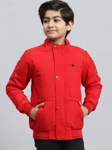 Monte Carlo Boys Lightweight Stand Collar Puffer Jacket