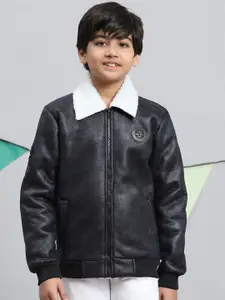 Monte Carlo Boys Spread Collar Lightweight Bomber Jacket