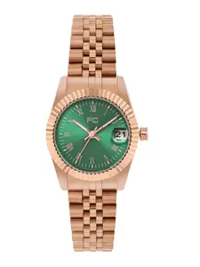 French Connection Women Stainless Steel Bracelet Style Straps Analogue Watch FCN00085E