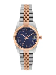 French Connection Women Stainless Steel Bracelet Style Straps Analogue Watch FCN00085B