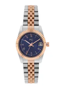 French Connection Women Stainless Steel Bracelet Style Straps Analogue Watch FCN00085B