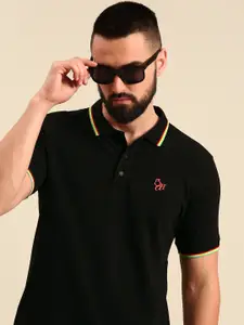 Being Human Polo Collar Pure Cotton T-shirt
