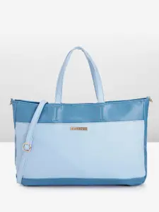 Caprese Women Solid Laptop Bag