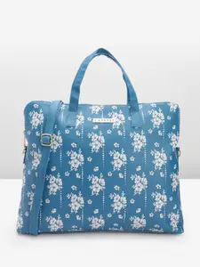 Caprese Women Floral Printed Laptop Bag - Upto 16 Inch