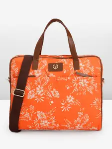 Caprese Women Floral Printed Laptop Bag
