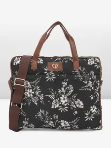 Caprese Women Floral Print Laptop Bag