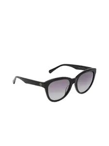 GANT Women Butterfly Sunglasses with UV Protected Lens GA8077 01P