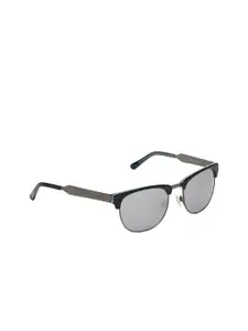 GANT Men Browline Sunglasses With UV Protected Lens GA7047 05C