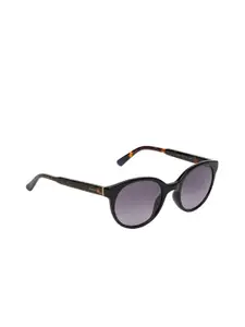 GANT Women Round Sunglasses With UV Protected Lens GA8061 01B