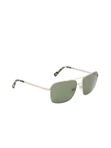 GANT Men Aviator Sunglasses With UV Protected Lens GA7188 32R