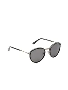GANT Men Round Sunglasses With UV Protected Lens GA7089 01D