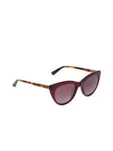 GANT Women Cateye Sunglasses With UV Protected Lens