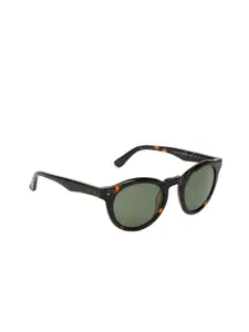 GANT Women Round Sunglasses with UV Protected Lens GA7045 52R
