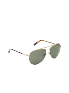 GANT Men Aviator Sunglasses With UV Protected Lens GA7091 32R