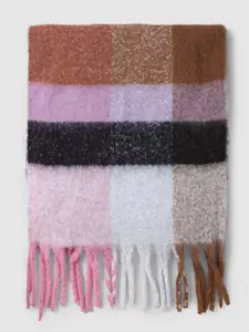 ONLY Women Checked Scarf