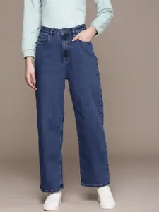 Moda Rapido Women Relaxed Fit High-Rise Stretchable Jeans
