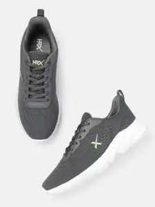HRX by Hrithik Roshan Men Woven Design Dynamic Running Shoes