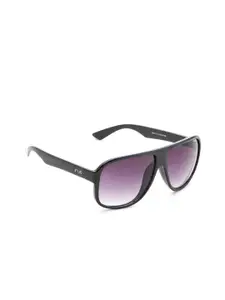 IRUS by IDEE Men Square Sunglasses with UV Protected Lens IRS1228C1SG