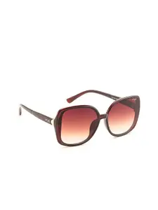 IRUS by IDEE Women Lens & Square Sunglasses with UV Protected Lens