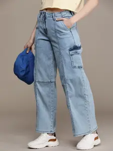 Moda Rapido Women Cargo Stretchable Jeans