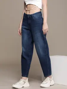 Moda Rapido Women Pure Cotton Mom Fit Jeans
