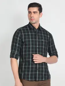 Arrow Sport Checked Slim Fit Comfort Cotton Casual Shirt