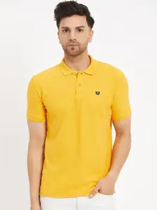 Duke Polo Collar Slim Fit Cotton T-shirt