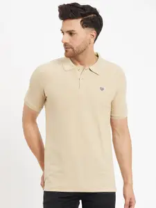 Duke Polo Collar Slim Fit Cotton T-shirt