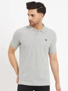 Duke Polo Collar Slim Fit Cotton T-shirt