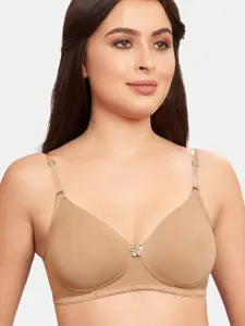 SKDREAMS Full Coverage Underwired Heavily Padded T-shirt Bra With All Day Comfort