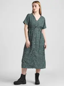 ONLY Geometric Print Dress