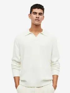 H&M Regular Fit Cotton Polo Shirt