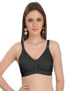 Eve's Beauty Full Coverage Cotton Minimizer Bra With All Day Comfort