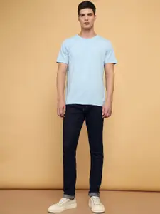 Wrangler Men Vegas Skinny Fit Low-Rise Clean Look Stretchable Jeans